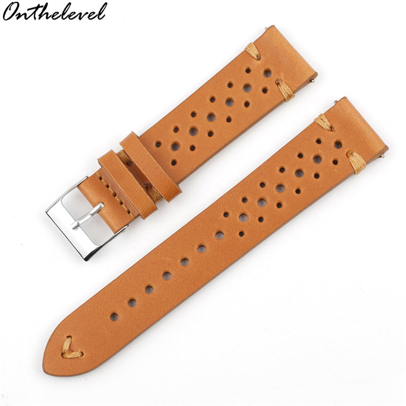 Handmade Retro Genuine Leather Watch Band