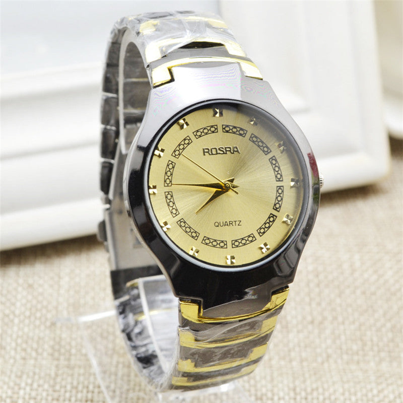 Unisex Watch Face Gift Made Of Stainless Steel