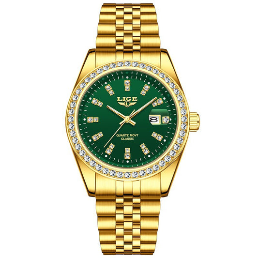 Big-dial Elegant Quartz Watch Domestically Produced Timepiece