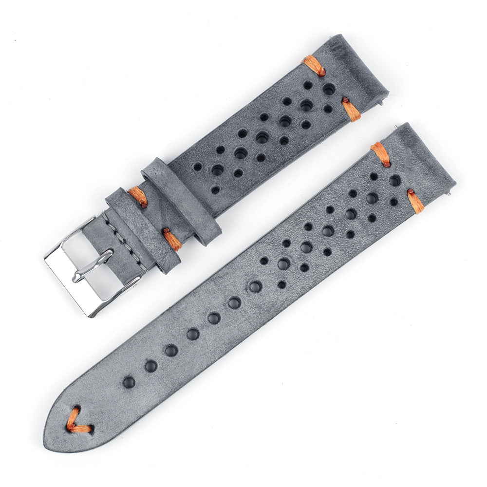 Handmade Retro Genuine Leather Watch Band