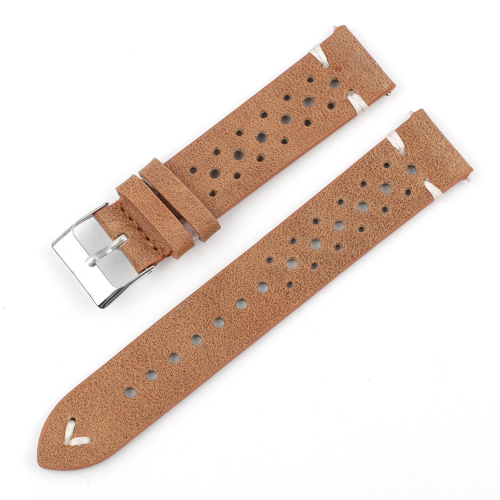 Handmade Retro Genuine Leather Watch Band