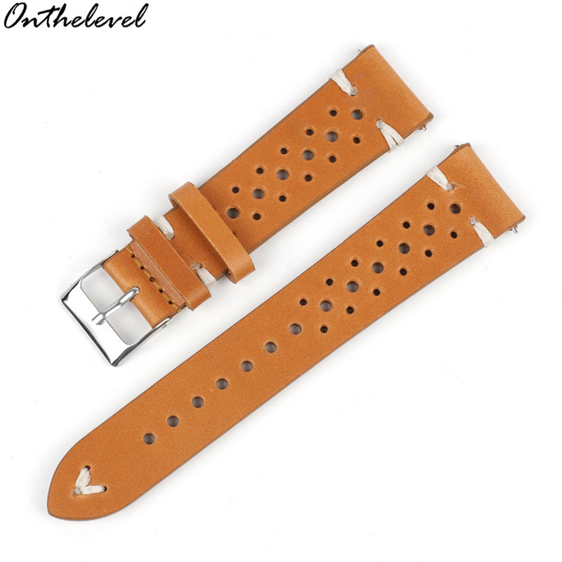 Handmade Retro Genuine Leather Watch Band