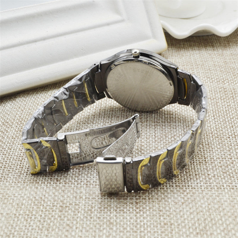 Unisex Watch Face Gift Made Of Stainless Steel