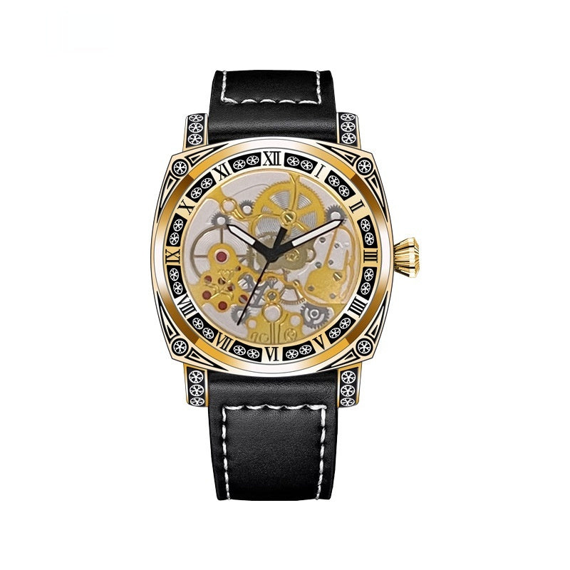 Mens 30M Water Resistant Luminous Quartz Watch