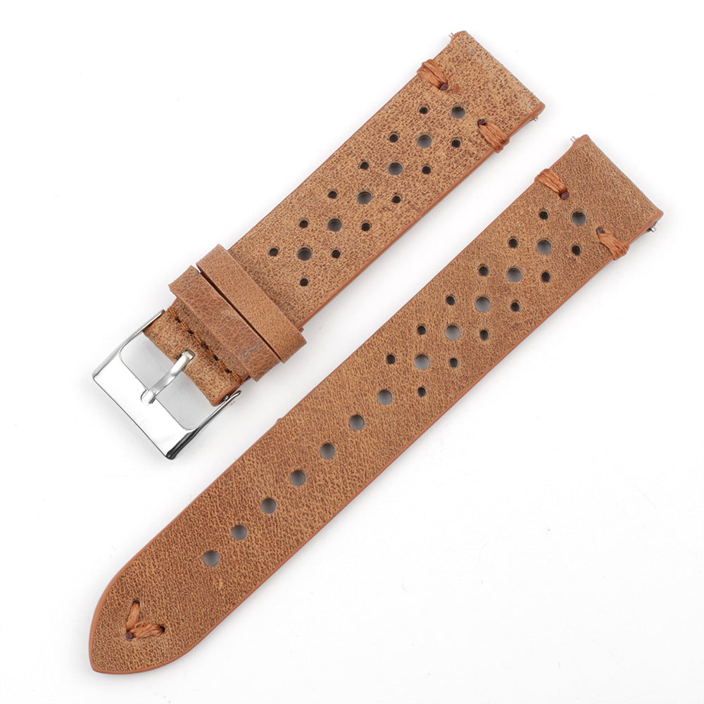 Handmade Retro Genuine Leather Watch Band