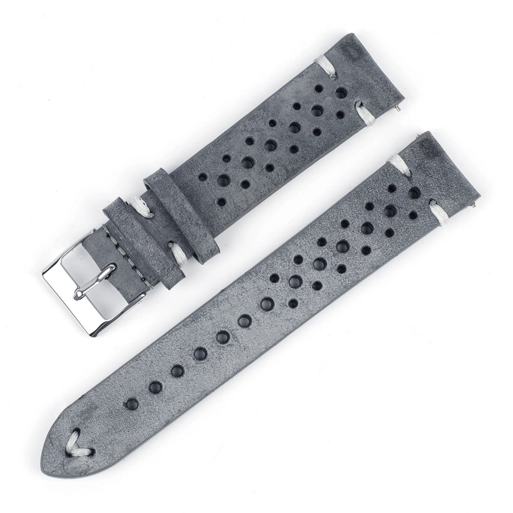 Handmade Retro Genuine Leather Watch Band