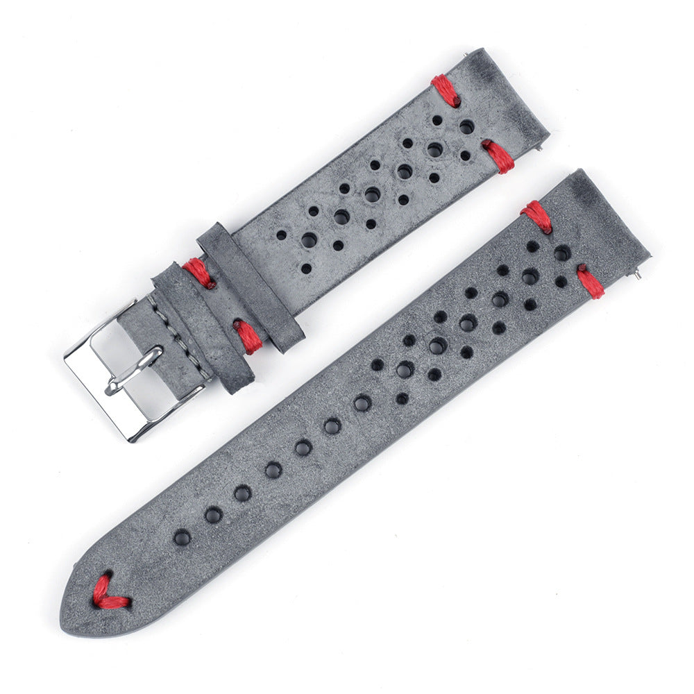 Handmade Retro Genuine Leather Watch Band