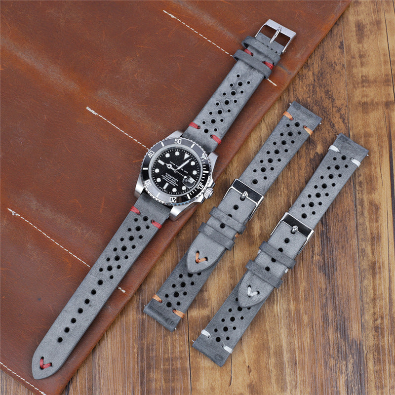 Handmade Retro Genuine Leather Watch Band