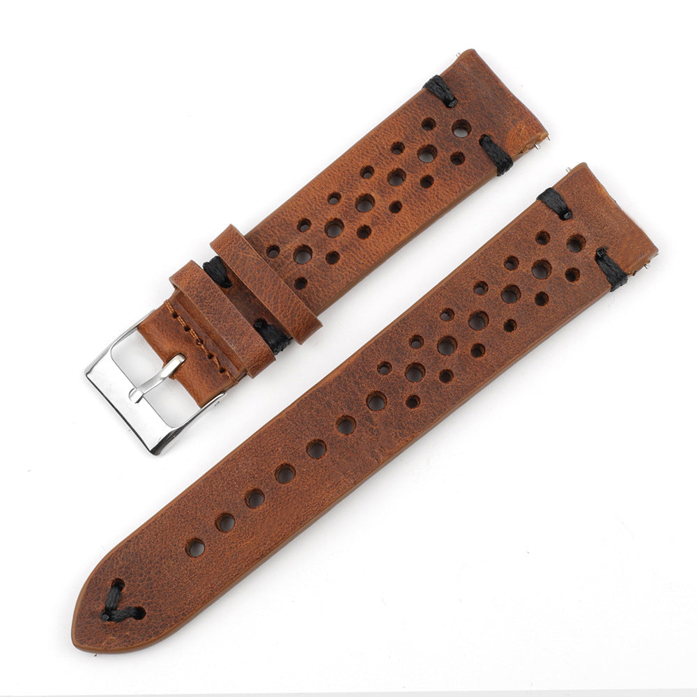 Handmade Retro Genuine Leather Watch Band